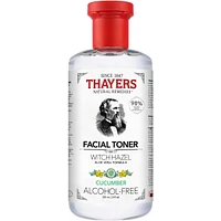 Cucumber Alcohol-Free Witch Hazel Face Toner with Aloe Vera