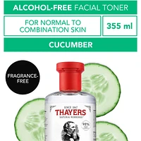 Cucumber Alcohol-Free Witch Hazel Face Toner with Aloe Vera