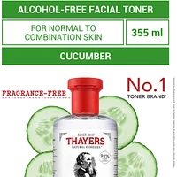Cucumber Alcohol-Free Witch Hazel Face Toner with Aloe Vera