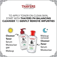 Cucumber Alcohol-Free Witch Hazel Face Toner with Aloe Vera