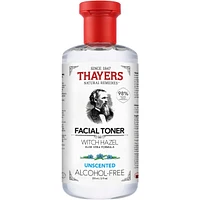 Unscented Alcohol Free Witch Hazel Face Toner with Aloe Vera