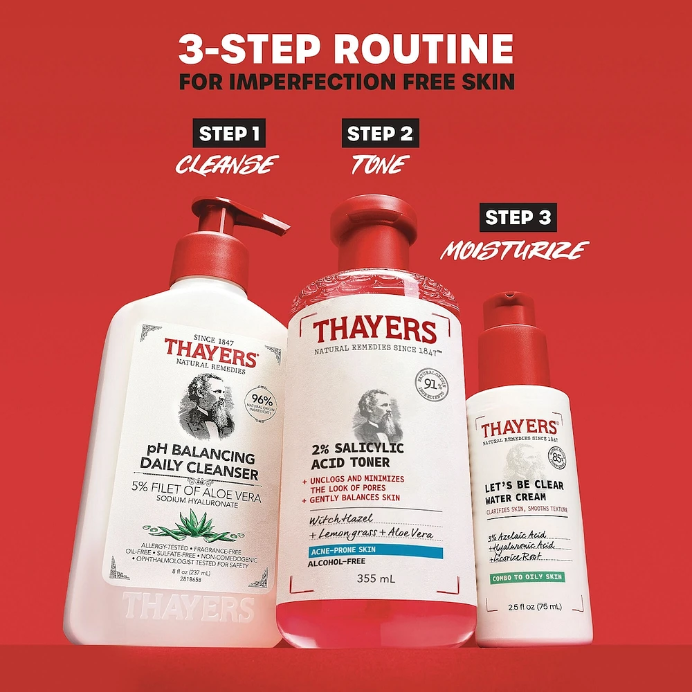 Thayers 2% Salicylic Acid Toner, For Acne prone Skin