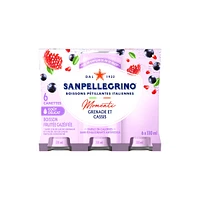Carbonated Fruit Beverage Pomegranate & Blackcurrant