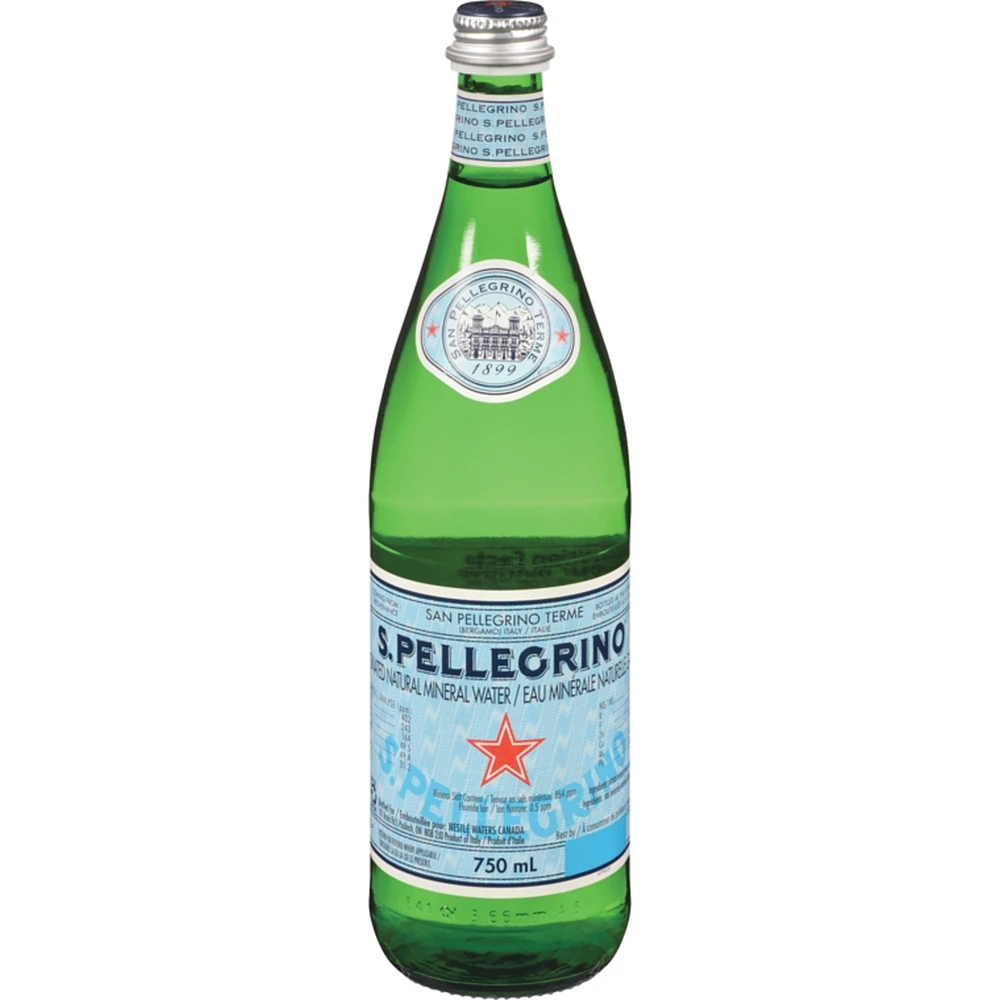Carbonated Natural Mineral Water