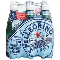 Sparkling Carbonated Mineral Water