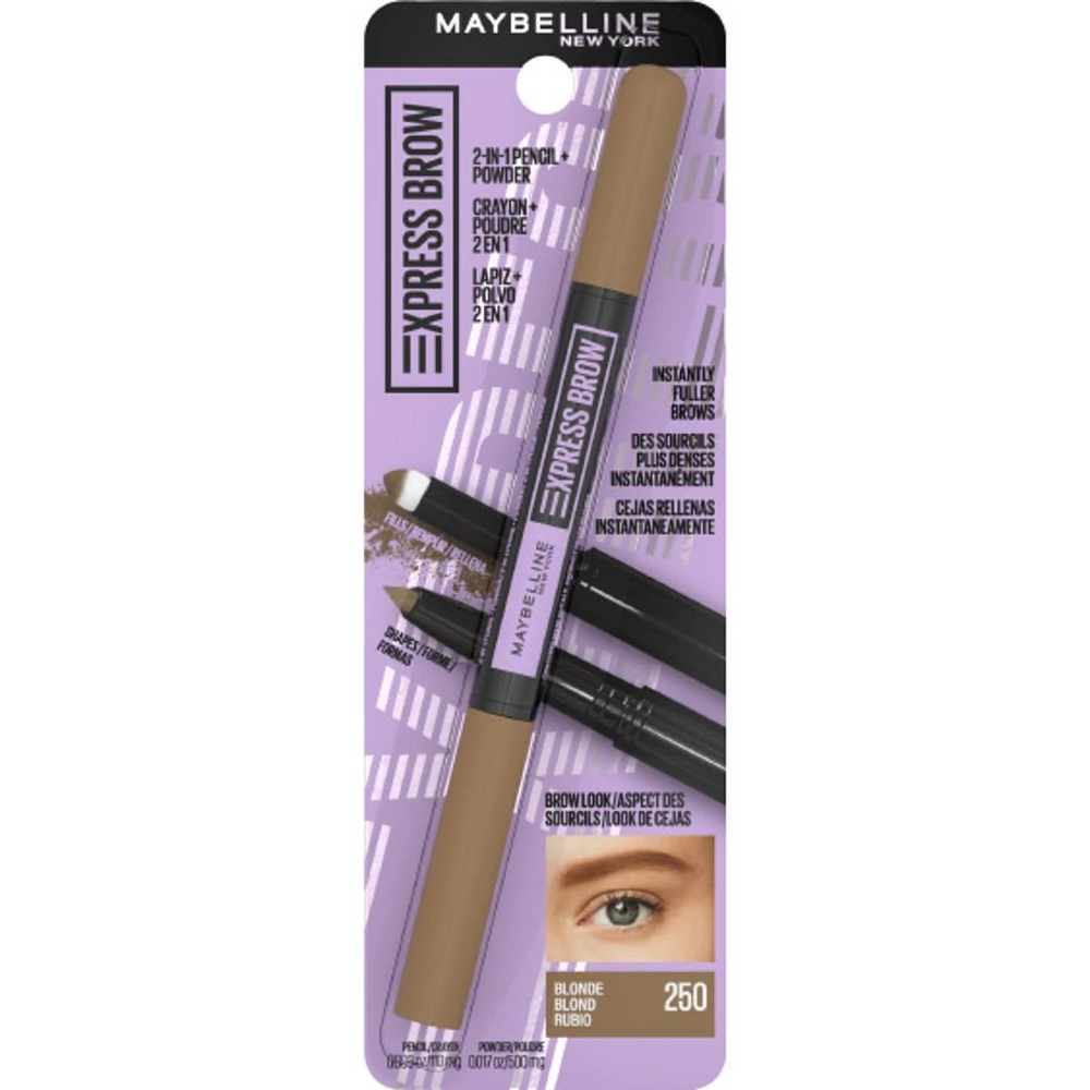 Express Brow 2-In-1 Pencil + Powder Duo