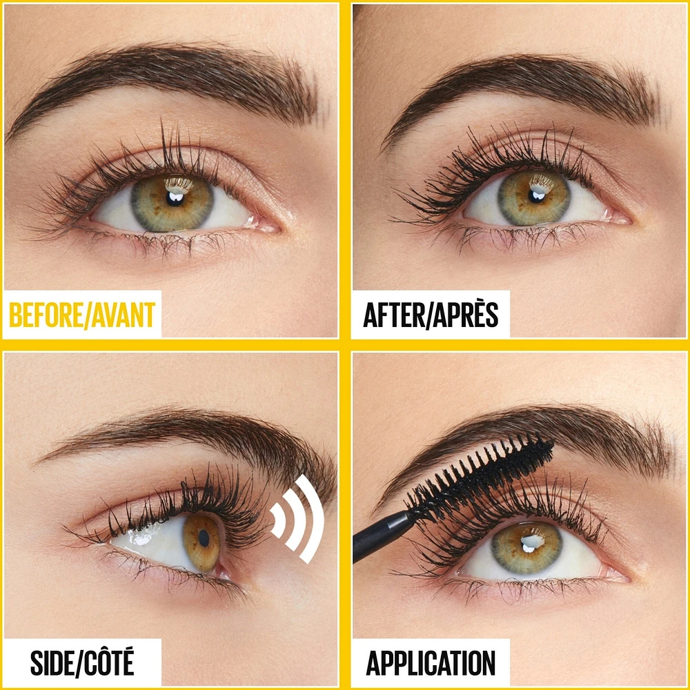 Colossal Curl Bounce Washable Mascara Makeup