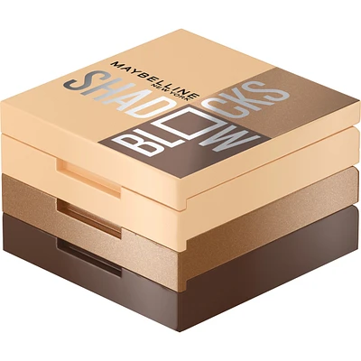 Maybelline New York, Shadow Blocks, Eyeshadow