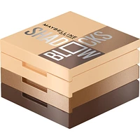 Maybelline New York, Shadow Blocks, Eyeshadow
