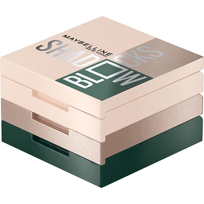 Maybelline New York, Shadow Blocks, Eyeshadow