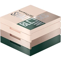Maybelline New York, Shadow Blocks, Eyeshadow