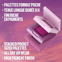 Maybelline New York, Shadow Blocks, Eyeshadow