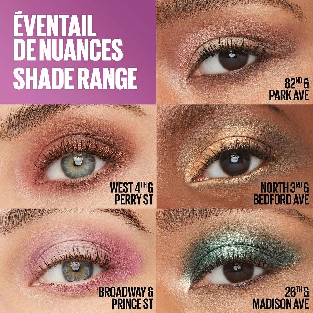 Maybelline New York, Shadow Blocks, Eyeshadow