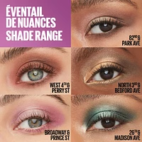 Maybelline New York, Shadow Blocks, Eyeshadow