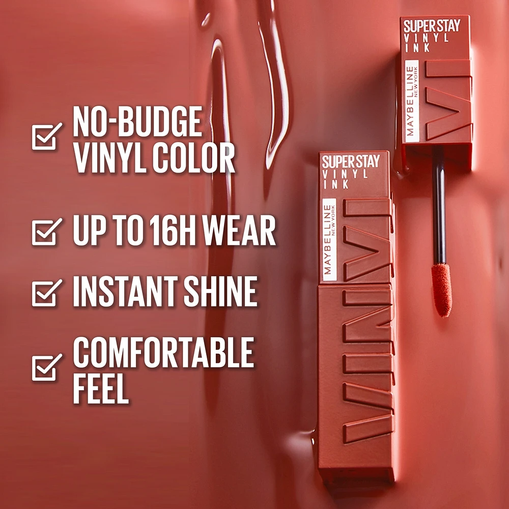 SuperStay Vinyl Ink Liquid Lipstick