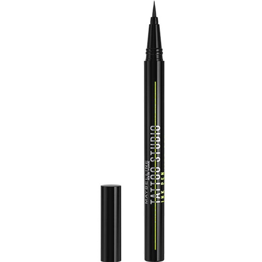 24H Tattoo Liner Ink Pen, 1-Stroke Intensity, up to 24 Hour Wear, Water-Resistant