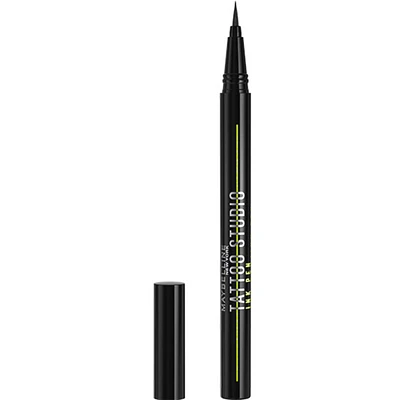 24H Tattoo Liner Ink Pen, 1-Stroke Intensity, up to 24 Hour Wear, Water-Resistant