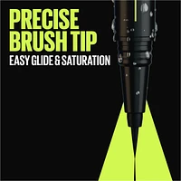 24H Tattoo Liner Ink Pen, 1-Stroke Intensity, up to 24 Hour Wear, Water-Resistant