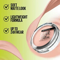 Super Stay 24 Hour Hybrid Powder Foundation, Waterproof, Vegan