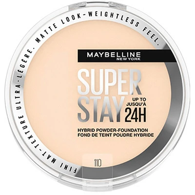 Super Stay 24 Hour Hybrid Powder Foundation, Waterproof, Vegan, Mattifying