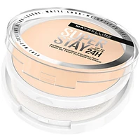 Super Stay 24 Hour Hybrid Powder Foundation, Waterproof, Vegan, Mattifying