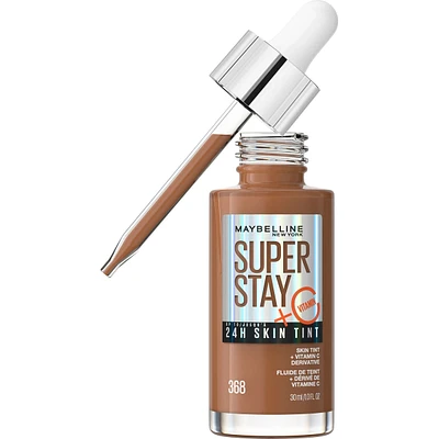 Super Stay Up To 24H Skin Tint Foundation, skin-like coverage