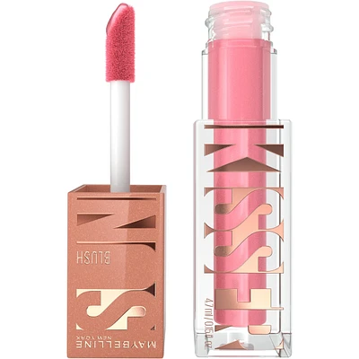 Maybelline Sunkisser Blush, Blendable Formula, Natural Glow, Vitamin E Infused, City Sizzle, 4.7 ml