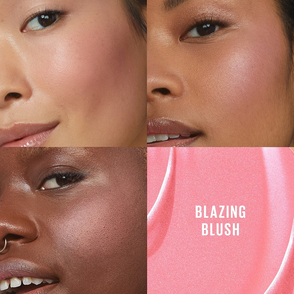 Maybelline Sunkisser Blush, Blendable Formula, Natural Glow, Vitamin E Infused, City Sizzle, 4.7 ml