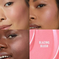 Maybelline Sunkisser Blush, Blendable Formula, Natural Glow, Vitamin E Infused, City Sizzle, 4.7 ml