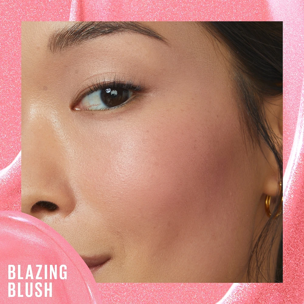 Maybelline Sunkisser Blush, Blendable Formula, Natural Glow, Vitamin E Infused, City Sizzle, 4.7 ml