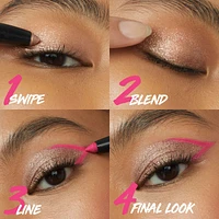 Colour Tattoo Eye Stix, Up To 24H Intense Colour