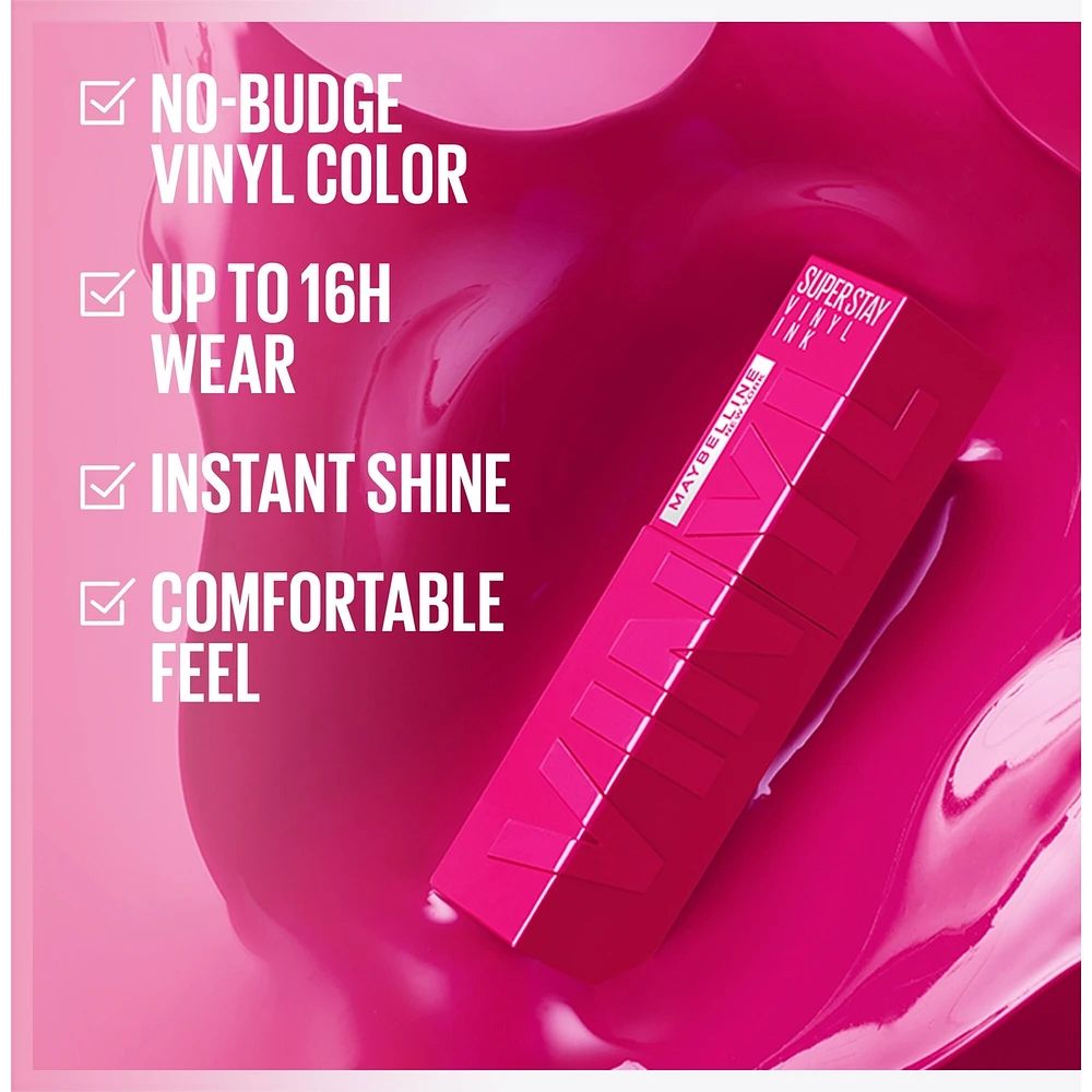 SuperStay Vinyl Ink Liquid Lipstick