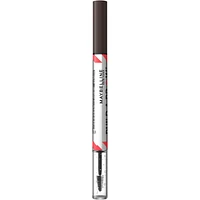 Maybelline New York 2-1 Build a Brow for real-looking full brows 2 easy steps, Medium Brown, 0.4 ml