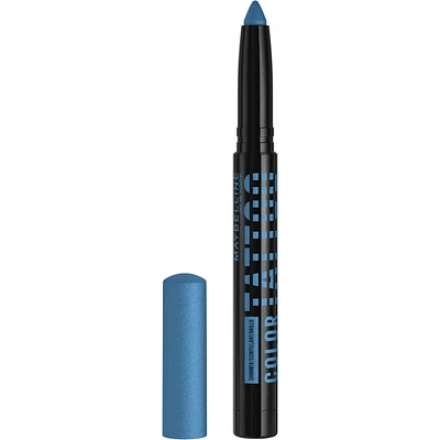 Maybelline Color Tattoo Longwear Multi-Use Eye Shadow Stix, Makeup, Unmatched, White, 1.4 g