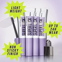 Superlock Brow Glue, Clear Brow Gel, 24 Hour Wear