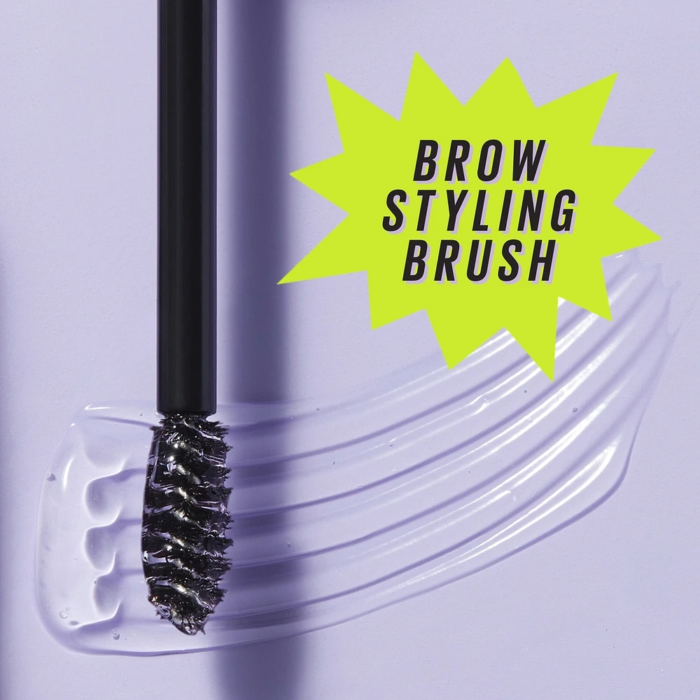 Superlock Brow Glue, Clear Brow Gel, 24 Hour Wear