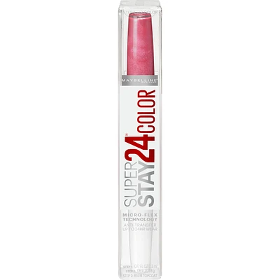 Super Stay 24 2-step Liquid Lipstick, Micro-Flex technology, Longwear Up to hours