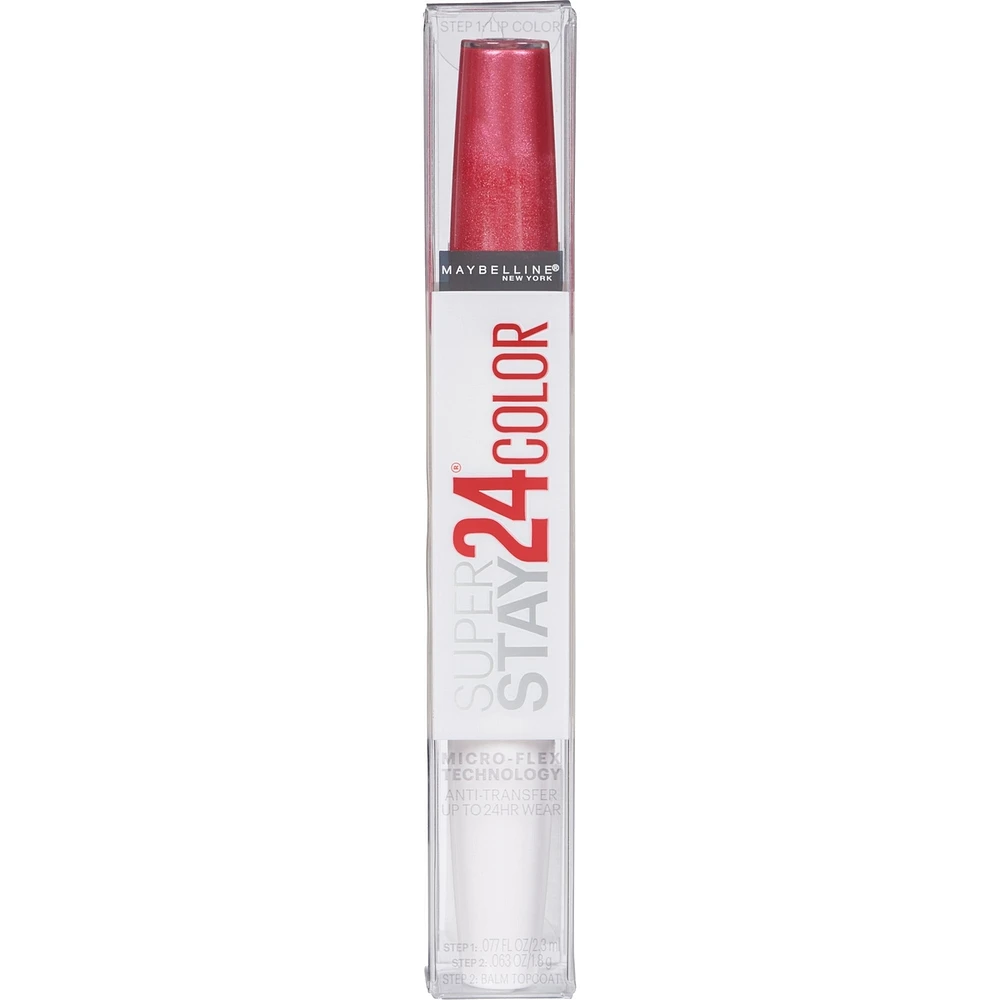 Super Stay 24 2-step Liquid Lipstick, Micro-Flex technology, Longwear Up to hours