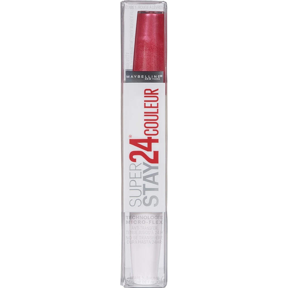 Super Stay 24 2-step Liquid Lipstick, Micro-Flex technology, Longwear Up to hours