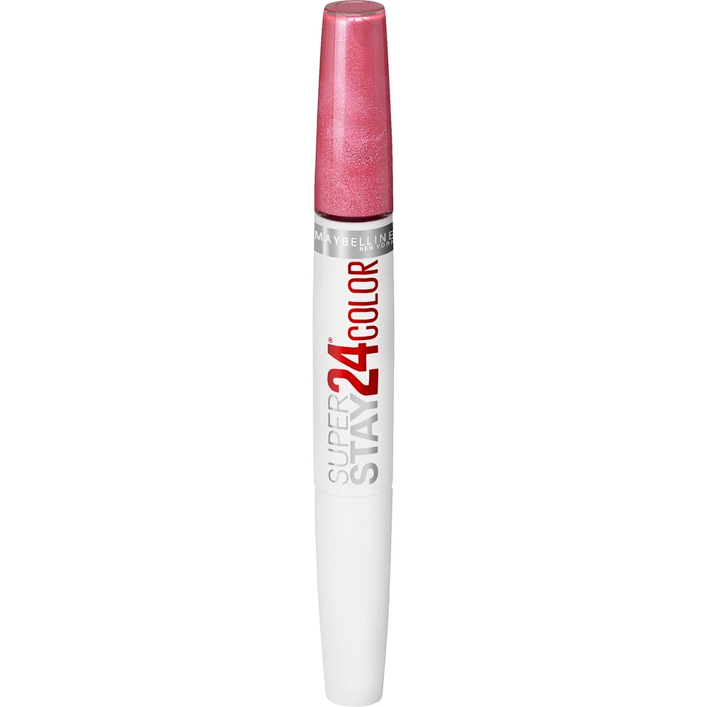 Super Stay 24 2-step Liquid Lipstick, Micro-Flex technology, Longwear Up to hours