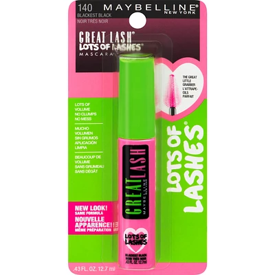 Great Lash® Lots Of Lashes® Washable Mascara