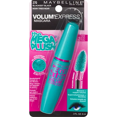Volum' Express® The Mega Plush® Washable Mascara