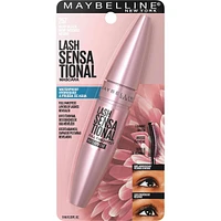 Lash Sensational Mascara, Full Fan Brush for Layered Lashes, Waterproof