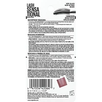 Lash Sensational Mascara, Full Fan Brush for Layered Lashes, Waterproof