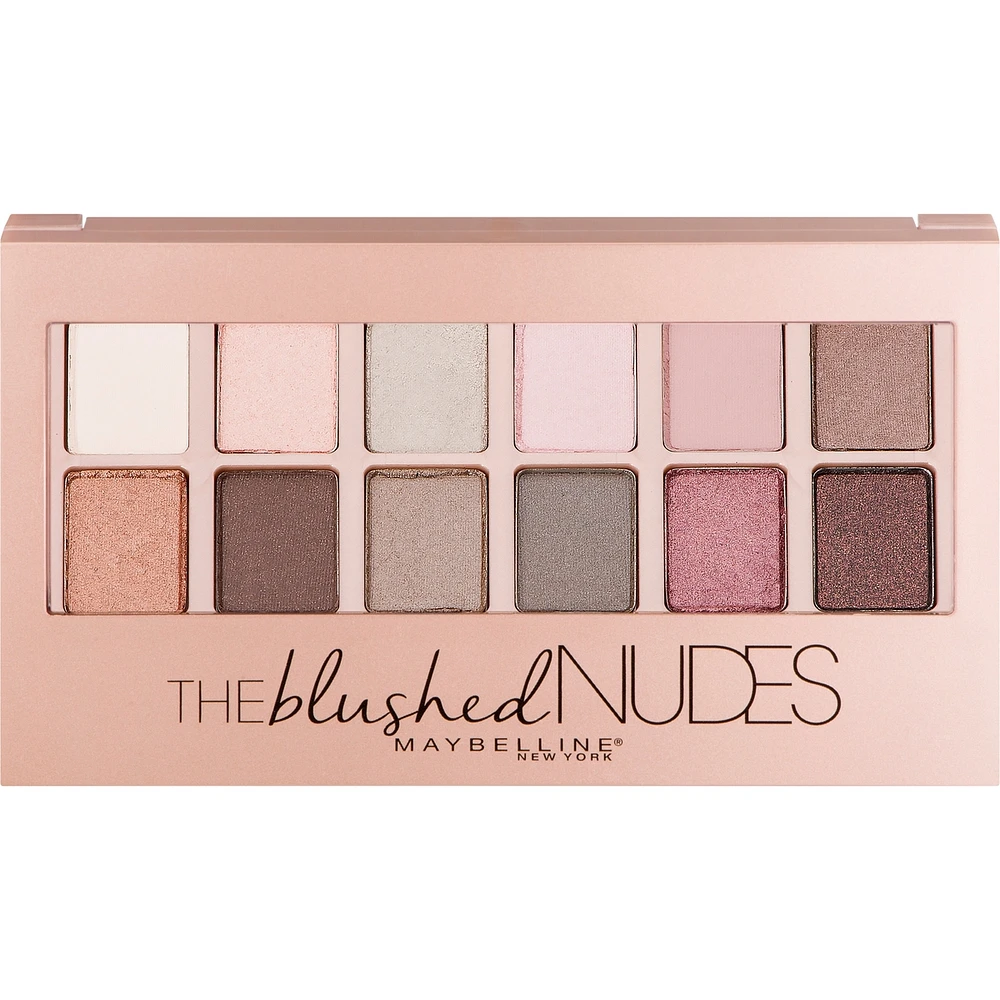 The Blushed Nudes®  Eye Shadow Palette
