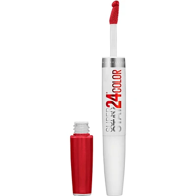 Super Stay 24 2-step Liquid Lipstick, Micro-Flex technology, Longwear Up to hours