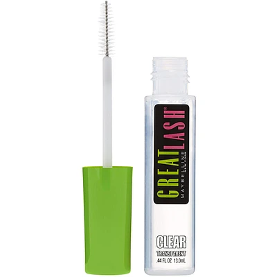 Great Lash Clear Mascara, Defines Lashes & Sets Brows, Natural Finish