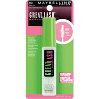 Great Lash Clear Mascara, Defines Lashes & Sets Brows, Natural Finish