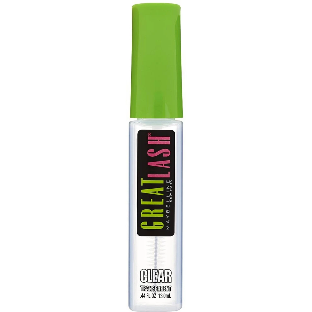 Great Lash Clear Mascara, Defines Lashes & Sets Brows, Natural Finish