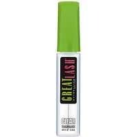 Great Lash Clear Mascara, Defines Lashes & Sets Brows, Natural Finish